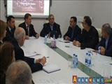 دیدار رئیس سازمان فرهنگ و ارتباطات اسلامی با نخبگان فرهنگی و دینی جمهوری آذربایجان