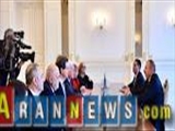 ديدار رييس کميته يهوديان آمريکا با الهام علي اف، رييس جمهوري آذربايجان