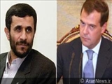 احمدی نژاد و مدویدیف بزودی دیدار خواهند کرد