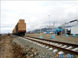  دومین قطار باری روسیه به بارانداز راه آهن آستارا وارد شد
