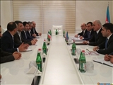 قائم مقام وزیر بهداشت با وزیر اقتصاد جمهوری آذربایجان در باکو دیدار کرد