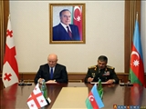 جمهوری آذربایجان و گرجستان برنامه همکاری نظامی دوجانبه امضا کردند