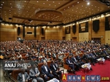 گزارش تصویری کنگره‌ی بین‌المللی نظامی گنجوی در تبریز 