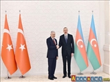 دیدار نخست وزیر ترکیه با رئیس جمهوری آذربایجان در باکو