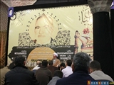 گزارش تصویری مراسم گرامیداشت هفتمین سالگرد وفات رهبر فقید حزب اسلام آذربایجان در مسجد صاحب الامر تبریز