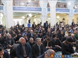 برگزاری مراسم گرامیداشت هفتمین سالگرد ارتحال رهبر فقید حزب اسلام گرایان جمهوری آذربایجان در اردبیل