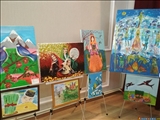 نمایشگاه نقاشی ' نوروز پیام آور صلح و دوستی ' در باکو برگزار شد