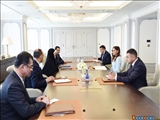  ابتکار با معاون اول رئیس جمهوری آذربایجان دیدار کرد