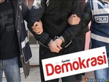 21 نفر از کارکنان یک روزنامه در ترکیه دستگیر شدند
