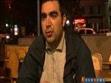 خبرنگار آذربایجانی در فرانسه بر اثر تیراندازی زخمی شد