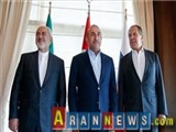 نشست وزیران خارجه ایران، ترکیه و روسیه درباره سوریه