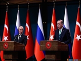 اردوغان: برای ثبات و امنیت سوریه با ایران و روسیه همکاری می کنیم