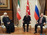 بیانیه روسای جمهوری ایران، روسیه و ترکیه در پایان نشست آنکارا