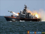 رسانه های باکو از اقدام روسیه در افزایش نیروی نظامی خود در دریای خزر خبر دادند