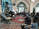 مراسم بزرگداشت روز همبستگی با زندانیان اسلام گرای جمهوری آذربایجان در مسجد میدان تبریز برگزار شد+ تصاویر