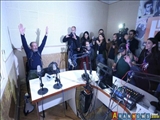 اشغال  رادیو دولتی ارمنستان توسط مخالفان