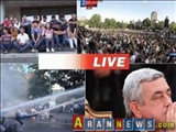  آیا تغییر در نظام سیاسی ارمنستان به تغییر حکومت خواهد انجامید؟/ برپایی چادرهای معترضین در میدان های اصلی ایروان