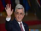 پارلمان ارمنستان سرکیسیان را به عنوان نخست وزیر انتخاب کرد