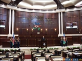 علی اف به عنوان رئیس جمهوری آذربایجان سوگند یاد کرد