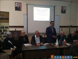 ششمین المپیاد زبان فارسی در باکو برگزار شد