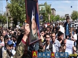 دیدار رهبر مخالفین در ایروان با نخست وزیر بی نتیجه ماند/ بازداشت رهبران مخالفین در ایروان+تصاویر