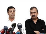 صدور کیفرخواست پنج سال زندان برای 2 نماینده مجلس ترکیه