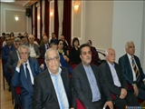 مراسم بزرگداشت 'حسن ابلوج' در باکو برگزار شد
