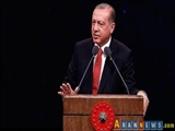 اردوغان: آنکارا به ملاحظات امنیتی حوزه اروپا-آتلانتیک اهمیت می دهد