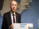 رجب طیب اردوغان: در شرایط کنونی ، خود را همانند روزهای سیاه پیش از جنگ جهانی دوم احساس می کنیم.