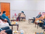 دیدار سفیر عربستان با مقتدی صدر