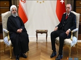  گسترش مناسبات ایران و ترکیه امنیت منطقه را تقویت می کند