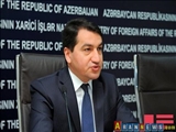  اعتراض جمهوری آذربایجان به وزارت خارجه روسیه 