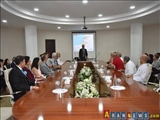 برگزاری همایش مشترک پزشکی رژیم صهیونیستی و  جمهوری آذربایجان در باکو