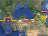 دالان گازی جنوب در باکو افتتاح شد