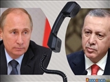پوتین و اردوغان خواستار پایبندی به اصل تمامیت ارضی سوریه شدند