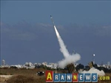 شلیک موشک های مقاومت به گنبد آهنین