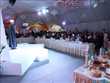 مراسم 'شب ایران' در خیمه رمضان مسکو برگزار شد