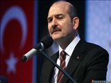 وزیر کشور ترکیه: تروریست ها را در شمال عراق نابود می کنیم