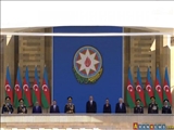 رییس جمهوری آذربایجان از 15 برابر شدن هزینه های نظامی این کشور خبر داد 