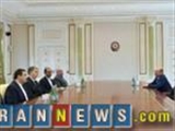 وزیر فرهنگ و ارشاد اسلامی با رییس جمهور جمهوری آذربایجان دیدار کرد