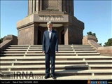 سفر وزیر ارشاد به شهر گنجه جمهوری آذربایجان