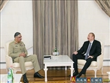 علاقه‌مندی جمهوری آذربایجان برای تعمیق همکاری‌های نظامی با پاکستان