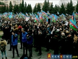 درخواست مجوز برای برگزاری میتینگ در باکو
