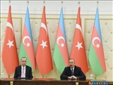 اردوغان:از جمهوری آذربایجان برای مبارزه با «فتو» تشکر می کنم