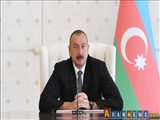 الهام علي اف : روابط جمهوري آذربايجان با آمريکا تقويت خواهد شد