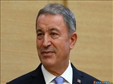 وزیر دفاع جدید ترکیه: خواهان روابط خوب با همسایگان هستیم