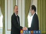 وزیر بهداشت با رئیس جمهوری آذربایجان دیدار کرد.