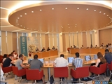 دوره کارگاهی « تاثیر تغییرات اقلیمی جهانی بر دریای خزر » در باکو برگزار شد