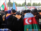 ۲۰۰ تبعه جمهوری آذربایجان از مرز آستارا به مشهد عزیمت کردند