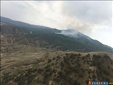 جنگل های جمهوری آذربایجان در آتش می سوزند